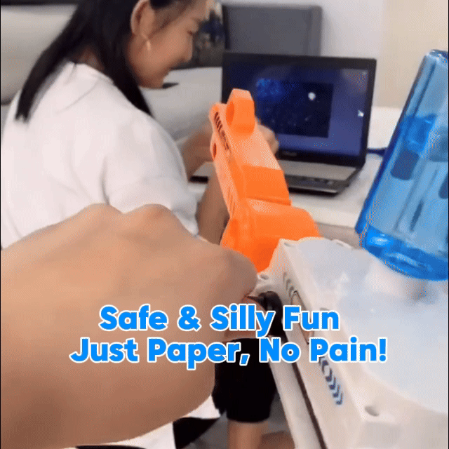 Toilet Paper Blast